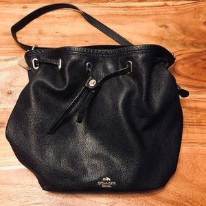 Coach bucket bag